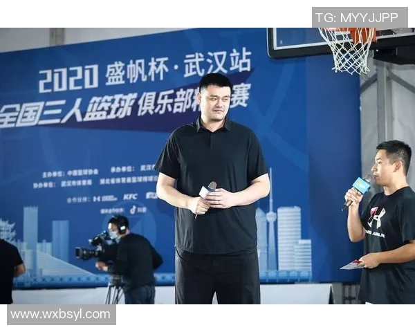 姚明不只是一位篮球巨星Diss说唱让他展现另一面风采与魅力